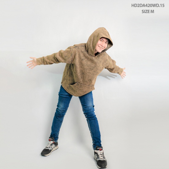 ÁO HOODIE DÂY RÚT 2DA420G